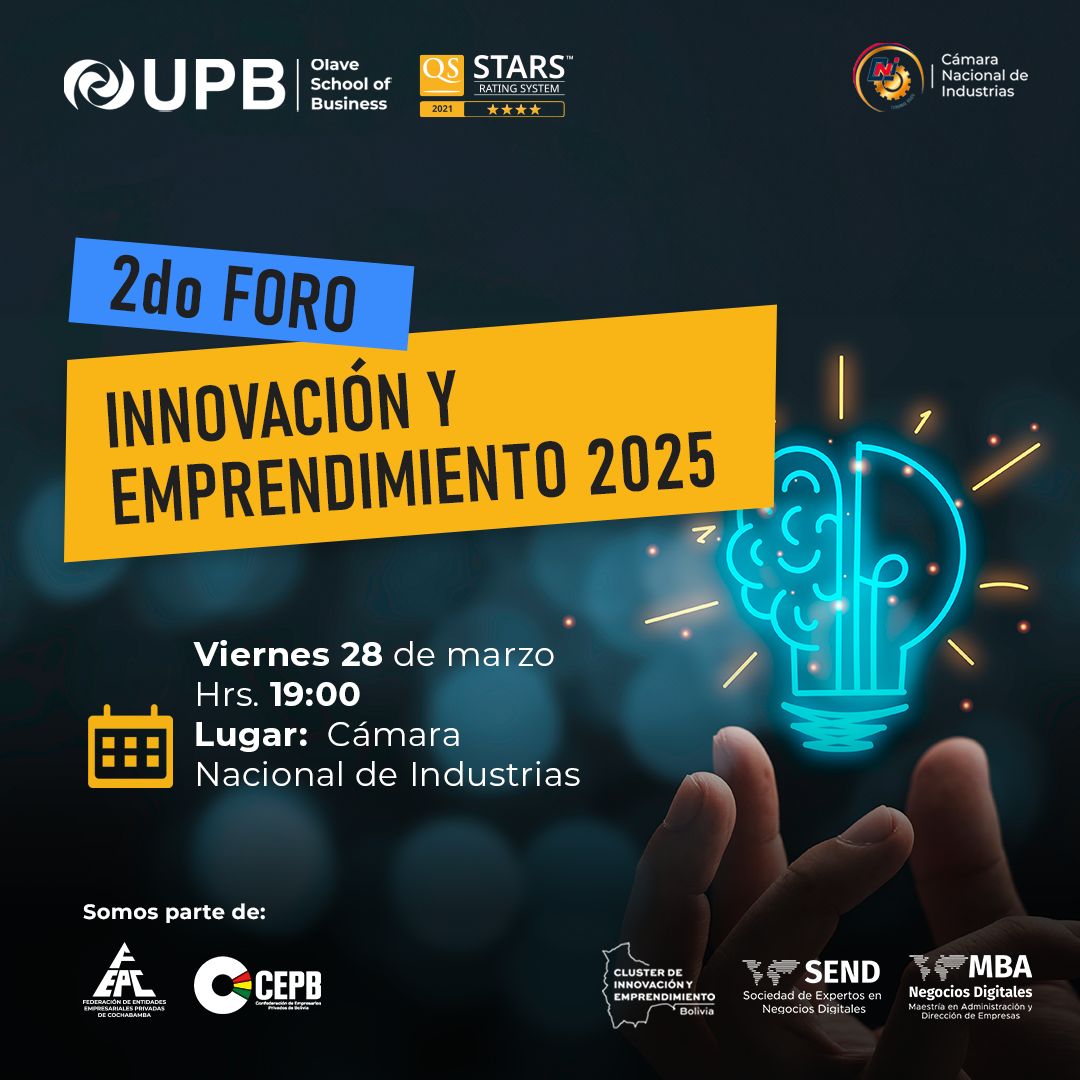 Segundo Foro De Innovación y Emprendimiento 2025
